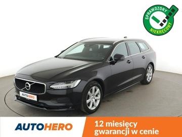 Volvo V90 II Kombi 2.0 D3 150KM 2019 Volvo V90 automat skóra full LED navi hak kamera