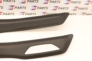 BMW F30 LISTWY NAKŁADKI PROGOWE M-PERFORMANCE PODŚWIETLANE