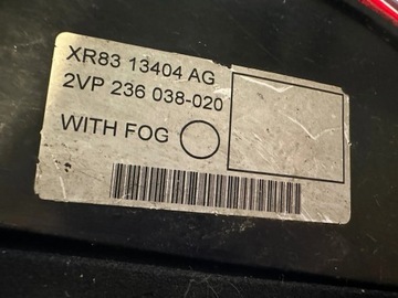 JAGUAR S-TYPE 2003 ZADNÍ STRANA PRAVÁ SVĚTLO