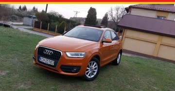 Audi Q3 I SUV 2.0 TDI 140KM 2013 Audi Q3 Audi Q3 2.0 TDI Edycja Specjalna