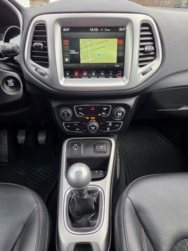 Jeep Compass II SUV 1.4 MultiAir 140KM 2017 Jeep Compass II 1,4 Turbo MultiAir 140 KM FWD Longitude Navi Skóra Kamera, zdjęcie 25