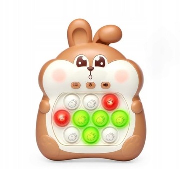 POP IT PRO PUSH IT GAME ЭЛЕКТРИЧЕСКАЯ АНТИСТРЕССОВАЯ ИГРА ДЛЯ ДЕТЕЙ