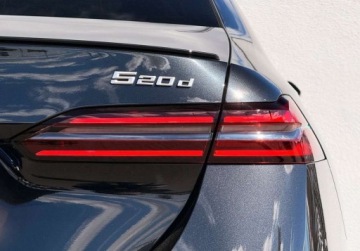 BMW Seria 5 G90-91 Touring 2.0 520d 197KM 2025 BMW Seria 5 I wlasciciel M Pro Pakiet Hak Gwarancja Bezwypadkowy FVAT, zdjęcie 8