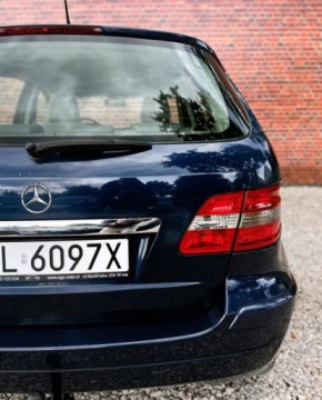 Mercedes Klasa B W245 150 95KM 2005 Mercedes-Benz Klasa B Automat Hak Klima Warszawa gwarancja w cenie VRVW, zdjęcie 33