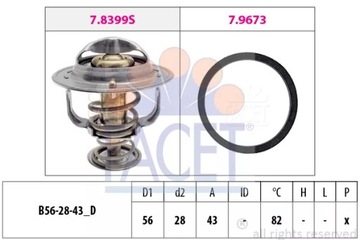 7.8683 TERMOSTAT