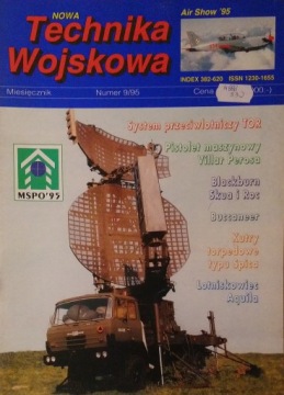 Nowa Technika Wojskowa Nr. 9 /1995 SPK