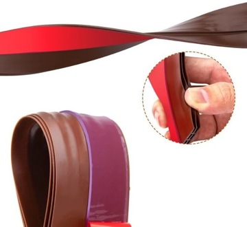 САМОКЛЕЯЩАЯСЯ ПРОТИВОСКНЕМОЗАЩИТНАЯ ПРОКЛАДКА ДЛЯ ДВЕРЕЙ ПРОТИВОСКНЕМОВЫЙ ХОЛОД