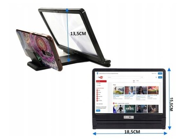 УВЕЛИЧИТЕЛЬНЫЙ ЭКРАН ДЛЯ СМАРТФОНОВ