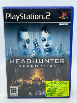 Gra Headhunter Redemption PS2 (FR)