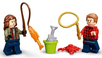 LEGO Bricks Jurassic World 76943 Погоня за птеранодоном 4+