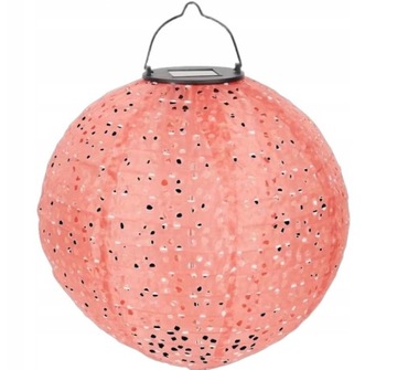 Lampion Origami LED Latarenka solarna 25 cm