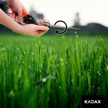 НОЖНИЦЫ ДЛЯ ТРАВЫ С ПОДВИЖНЫМ РУЧНЫМ ЛЕЗВИЕМ