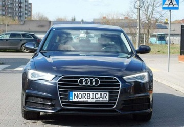Audi A6 C7 Limousine Facelifting 2.0 TDI ultra 150KM 2017 Audi A6 Limousine z Gwarancja Kamera Skora Model 2018r 2.0 Diesel 150KM, zdjęcie 1