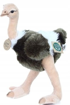 STRUŚ MASKOTKA REALISTYCZNA CZERWONOSKÓRY OSTRICH