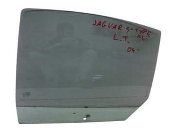 SZYBA DRZWI LEWY TYŁ JAGUAR S-TYPE LIFT 2004