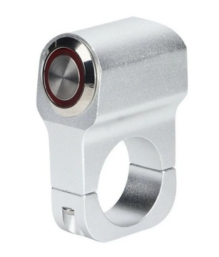 WŁĄCZNIK PRZEŁĄCZNIK LAMP LIGHTBARÓW NA KIEROWNICĘ 22 MM