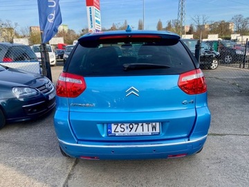 Citroen C4 Picasso I 2.0 16V 140KM 2008 Citroen C4 Picasso 2.0 Exclusive. AUTOMAT 2.0 Benzyna 140KM, zdjęcie 5