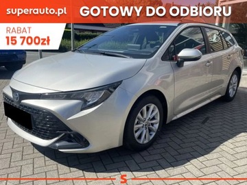 Toyota Corolla XII TS Kombi Facelifting 1.8 Hybrid 140KM 2025 Od ręki - Comfort 1.8 Hybrid 140KM | Czujniki parkowania!