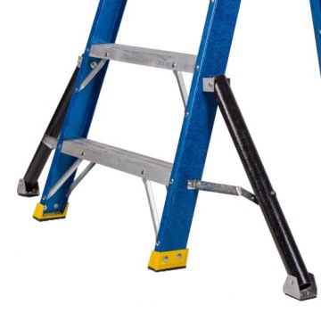 Лестница для хранения рабочей платформы 4 ступени LEMAR