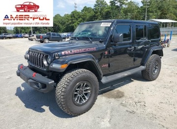 Jeep Wrangler IV 2024 Jeep Wrangler Rubicon 2024 3.6l 3.6 Benzyna 285KM