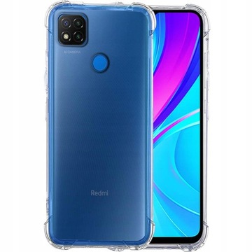 Etui Pancerne Przezroczyste do Xiaomi Redmi 9C