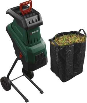 Эффективный электрический измельчитель веток PARKSIDE PMH 2400B2 Аксессуары Измельчитель