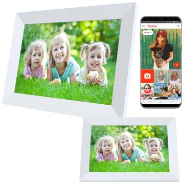 FOTORAMKA CYFROWA DOTYKOWA RAMKA IPS 10,1