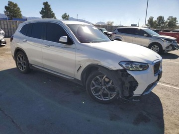 BMW X3 G01 2022 BMW X3 sDrive30I 2022 2.0l 2.0 Benzyna 248KM, zdjęcie 4