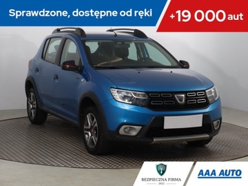 Dacia Logan II Sedan Facelifting 0.9 TCe 90KM 2019 Dacia Sandero 0.9 TCe, Salon Polska