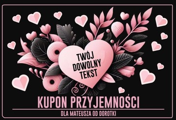 СКРЕТЧ-КАРТА КУПОНЫ ПОДАРОЧНЫЙ ВАУЧЕР x16 ДЕНЬ СВЯТОГО ВАЛЕНТИНА ЖЕНСКИЙ ДЕНЬ