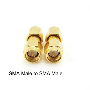 1 sztuk/5 sztuk SMA męski adapter żeński złącze do SMA RP-SMA wtyk męski RP