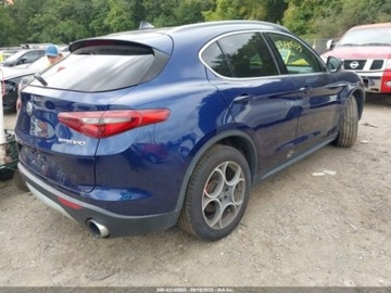 Alfa Romeo Stelvio SUV 2.0 Turbo 280KM 2018 Alfa Romeo Stelvio Alfa Romeo Stelvio 2.0T Sprowadzona, do obejrzenia w O, zdjęcie 4