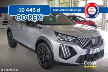 Peugeot 2008 II SUV Facelifting 1.2 Hybrid 145 145KM 2026 Peugeot 2008 Nowy, polski salon, GT Exclusive, leasing, wynajem 2026 1.2