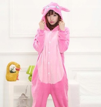 ЦЕЛЬНАЯ ПИЖАМА STICH ANDZIA S. ANIMALS