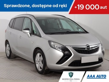 Opel Zafira C Tourer 1.4 Turbo ECOTEC 140KM 2014 Opel Zafira Tourer 1.4 Turbo, 1. Właściciel