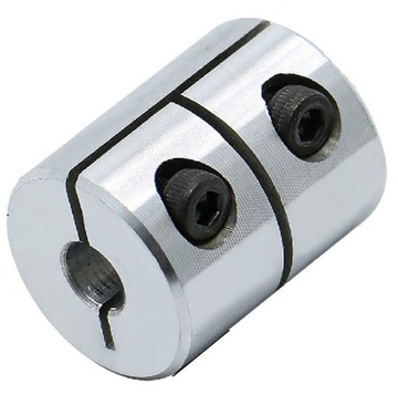 SPRZĘGŁO STAŁE SZTYWNE 8x8mm BEZLUZOWE MOCNE