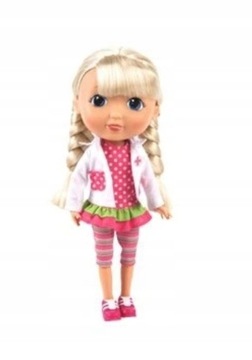 Интерактивная кукла Elefun с аксессуарами Парикмахерская - Блондинка