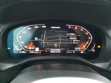 BMW X4 G02 2021 BMW X4 xdrivem40i, 2021r., 4x4, 3.0L 3.0 Benzyna 382KM, zdjęcie 10