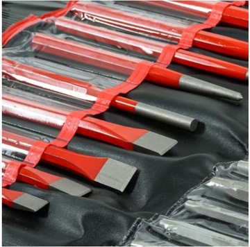 НАБОР ПУАНСОНОВ, ПУАНСОНЫ, ФРЕЗЫ, ТОЧКИ, 28 шт.