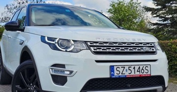 Land Rover Discovery Sport SUV 2.0 Si4 240KM 2019 Land Rover Discovery Sport 4x4/Xenon/Panorama/ Skóra/Meridian/Kamery/Hak, zdjęcie 1