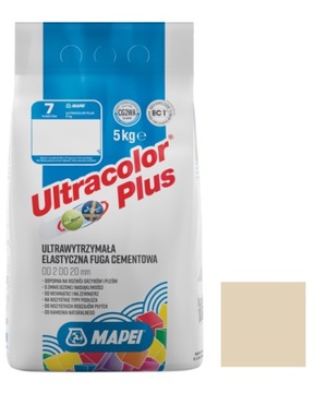 Elastyczna fuga Mapei Ultracolor Plus 131 5kg
