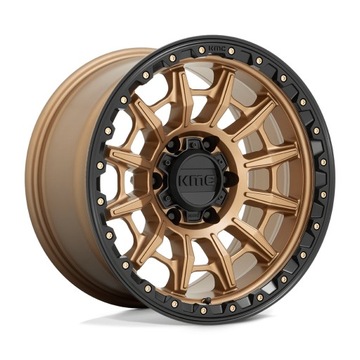 Felga aluminiowa KM547 Carnage Matte Bronze W/ Black LIP KMC