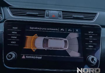 Skoda Superb III Kombi Facelifting 2.0 TDI 190KM 2020 Skoda Superb Bezwypadkowa, FV23, 2.0TDI DSG, Polski Salon, KredytowanieLea, zdjęcie 21