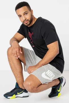 Nike spodenki męskie KIESZENIE BAWEŁNA szorty sportowe