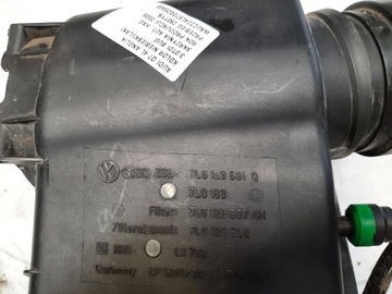 AUDI Q7 4L 3.0 TDI POUZDRO FILTRU VZDUCHU 7L6129601Q