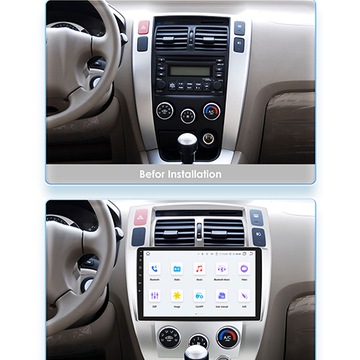 HYUNDAI TUCSON 2004-2015 РАДИО ANDROID GPS 8/128 ГБ