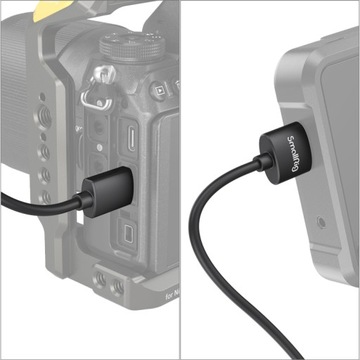 SmallRig 3040 Ultra Slim 4K mini HDMI-HDMI 35 см