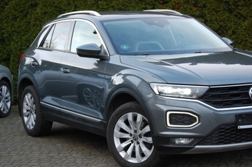 Volkswagen T-Roc I SUV 2.0 TDI 150KM 2021 VW T-ROC 2.0TDI 150PS KeylessGo Pół Skóry Virtual Salonowy Stan 2xAlu, zdjęcie 18