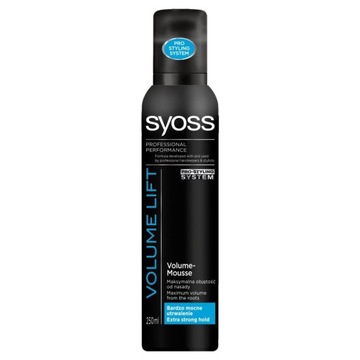 Syoss Volume Lift Pianka do włosów extra mocna