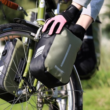 Быстросъемная сумка для передней вилки велосипеда объемом 6 л